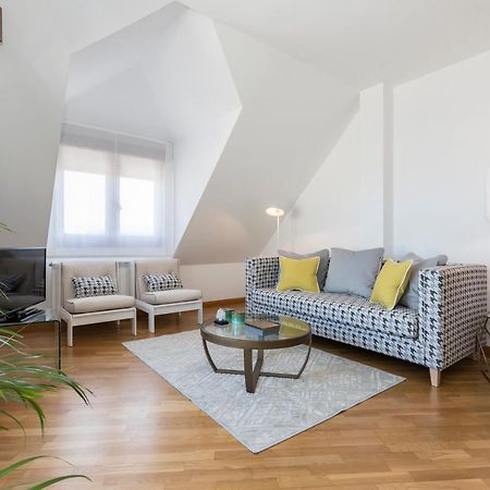 Apartamento Boutique Con Terraza Y Vistas Al Mar. Porto Vilanova Villanueva De Arosa Eksteriør bilde