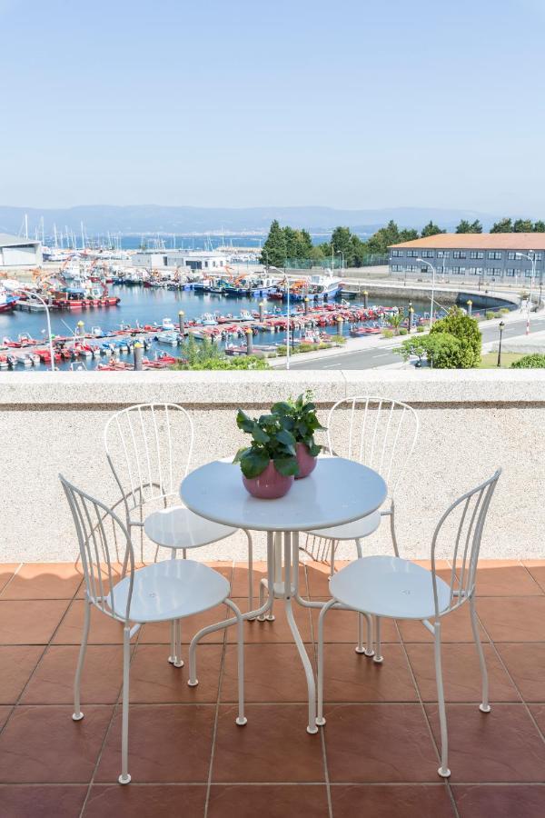 Apartamento Boutique Con Terraza Y Vistas Al Mar. Porto Vilanova Villanueva De Arosa Eksteriør bilde