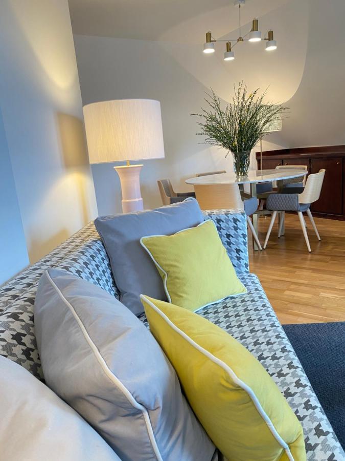 Apartamento Boutique Con Terraza Y Vistas Al Mar. Porto Vilanova Villanueva De Arosa Eksteriør bilde