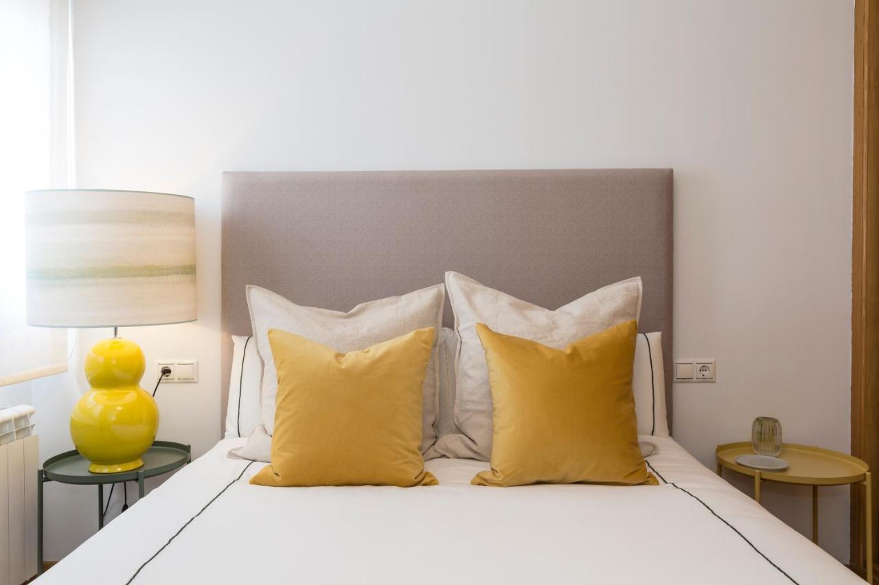 Apartamento Boutique Con Terraza Y Vistas Al Mar. Porto Vilanova Villanueva De Arosa Eksteriør bilde