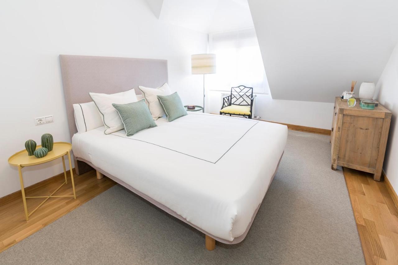 Apartamento Boutique Con Terraza Y Vistas Al Mar. Porto Vilanova Villanueva De Arosa Eksteriør bilde