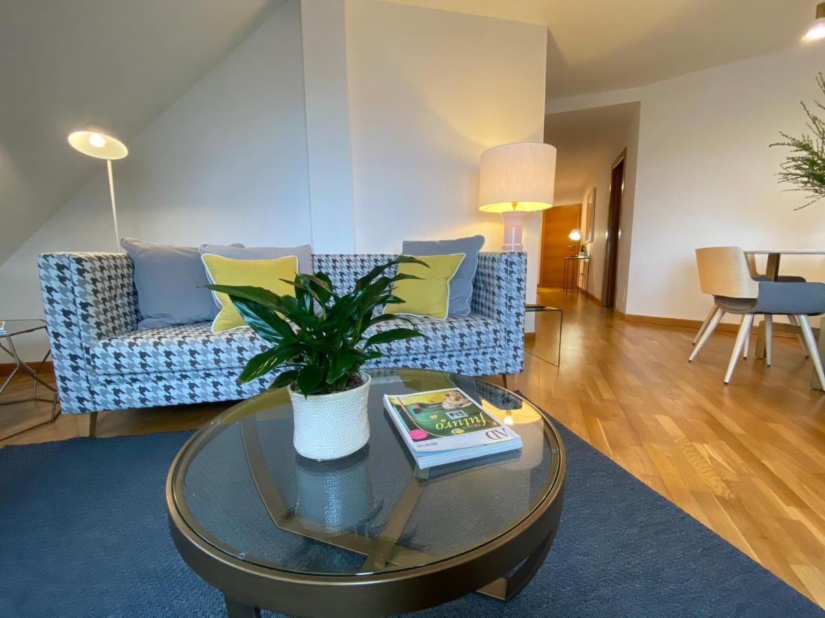 Apartamento Boutique Con Terraza Y Vistas Al Mar. Porto Vilanova Villanueva De Arosa Eksteriør bilde