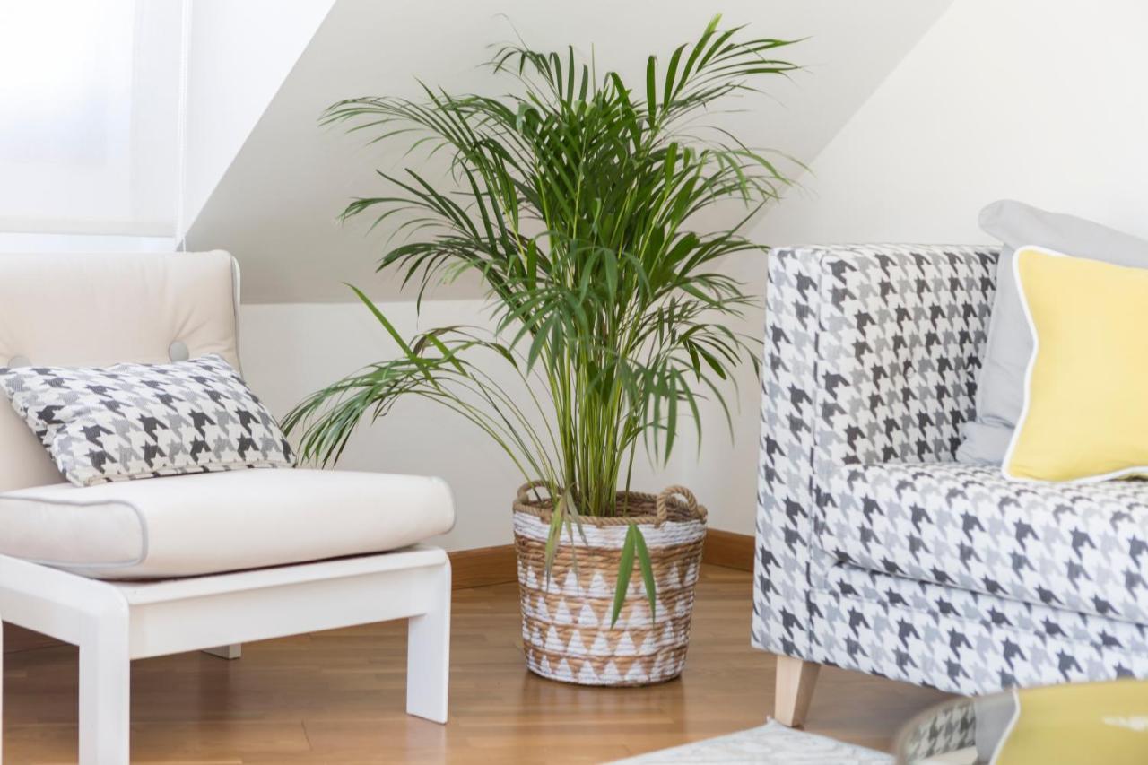 Apartamento Boutique Con Terraza Y Vistas Al Mar. Porto Vilanova Villanueva De Arosa Eksteriør bilde