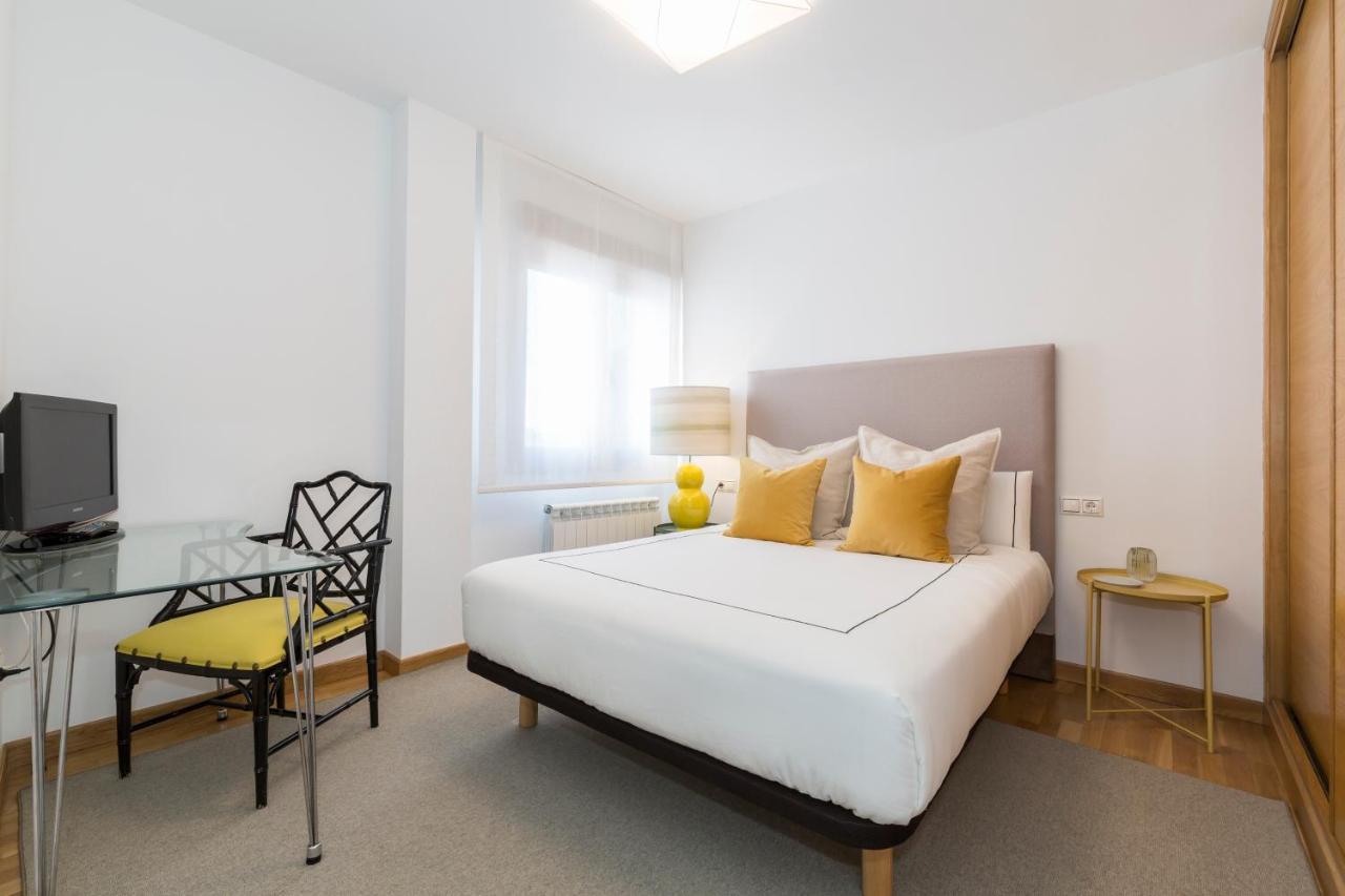 Apartamento Boutique Con Terraza Y Vistas Al Mar. Porto Vilanova Villanueva De Arosa Eksteriør bilde