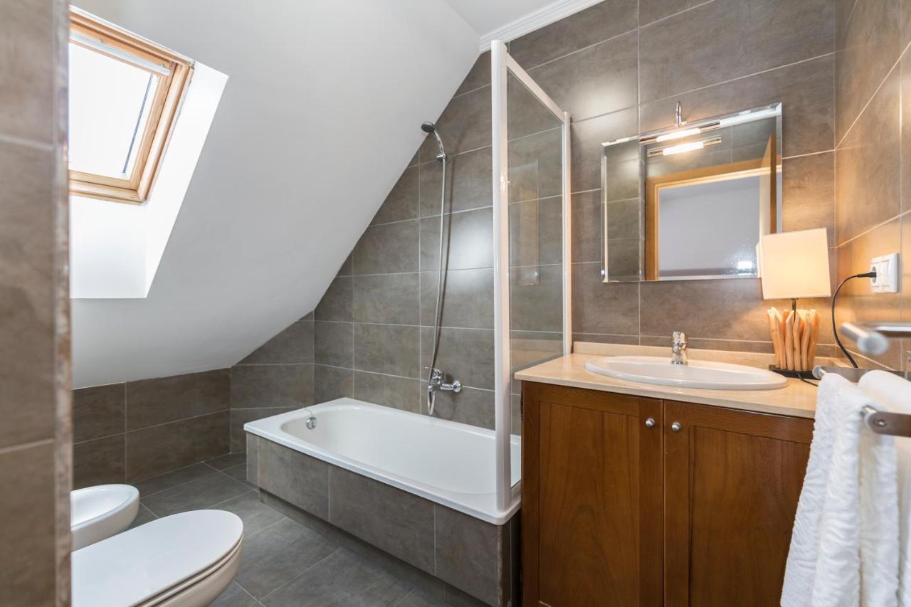 Apartamento Boutique Con Terraza Y Vistas Al Mar. Porto Vilanova Villanueva De Arosa Eksteriør bilde