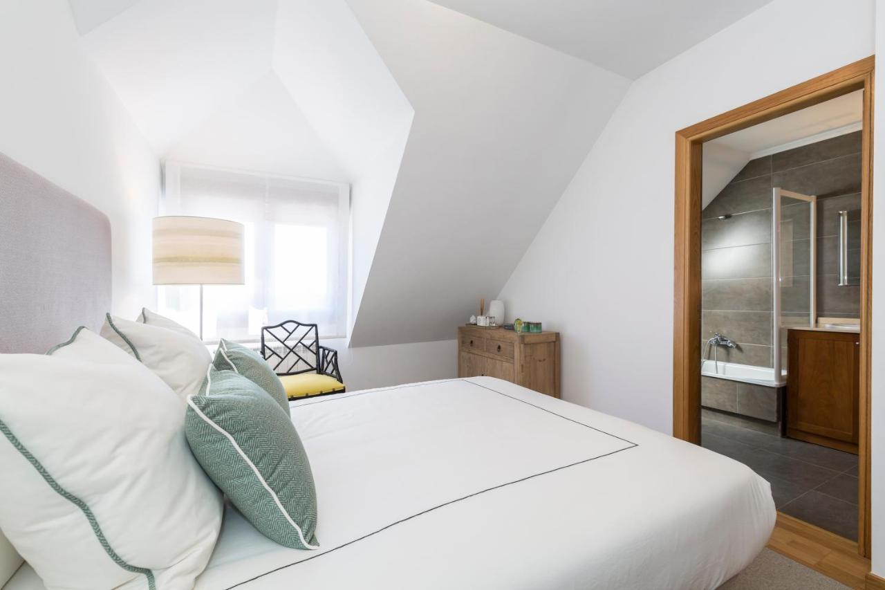 Apartamento Boutique Con Terraza Y Vistas Al Mar. Porto Vilanova Villanueva De Arosa Eksteriør bilde