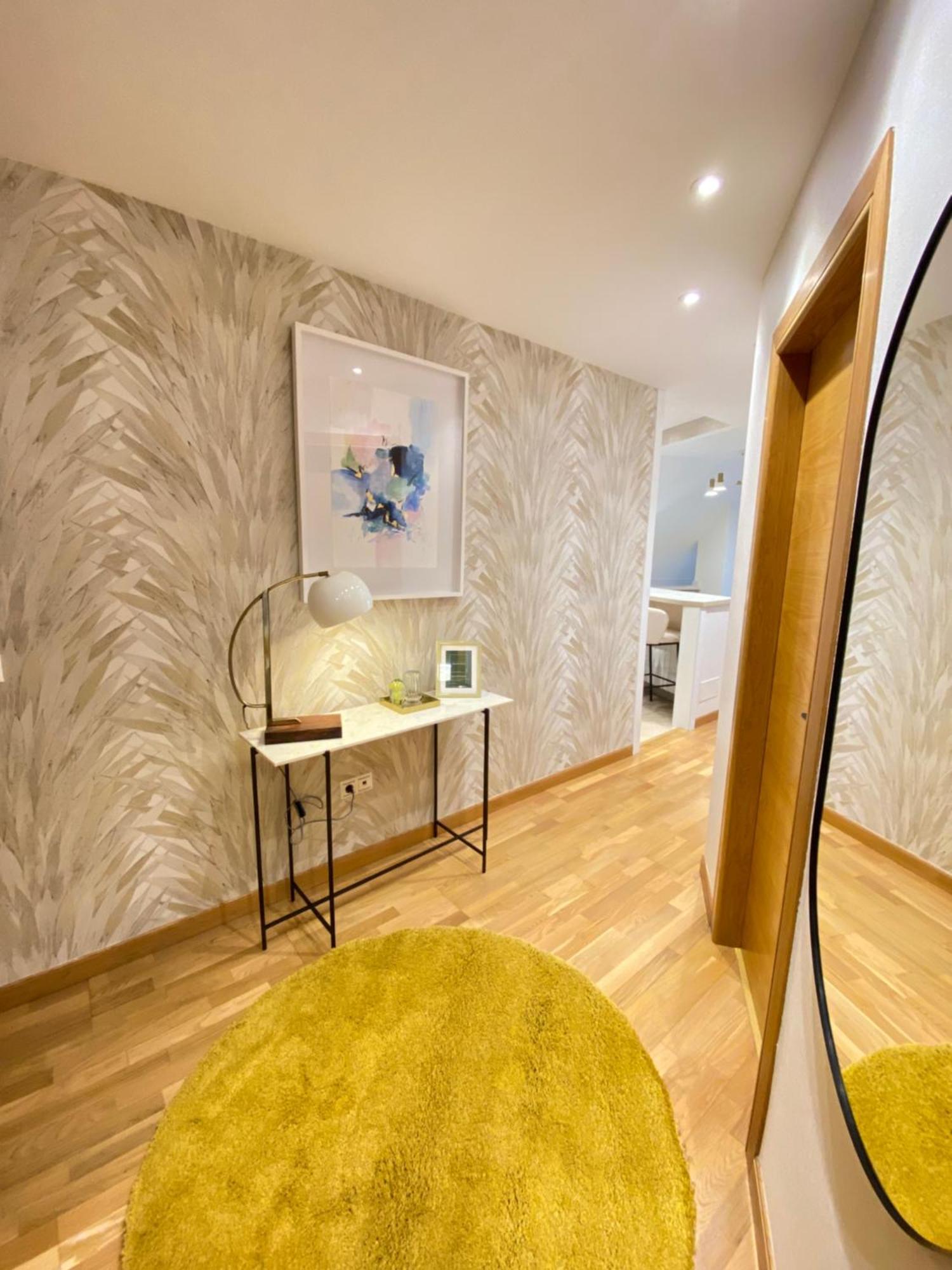 Apartamento Boutique Con Terraza Y Vistas Al Mar. Porto Vilanova Villanueva De Arosa Eksteriør bilde