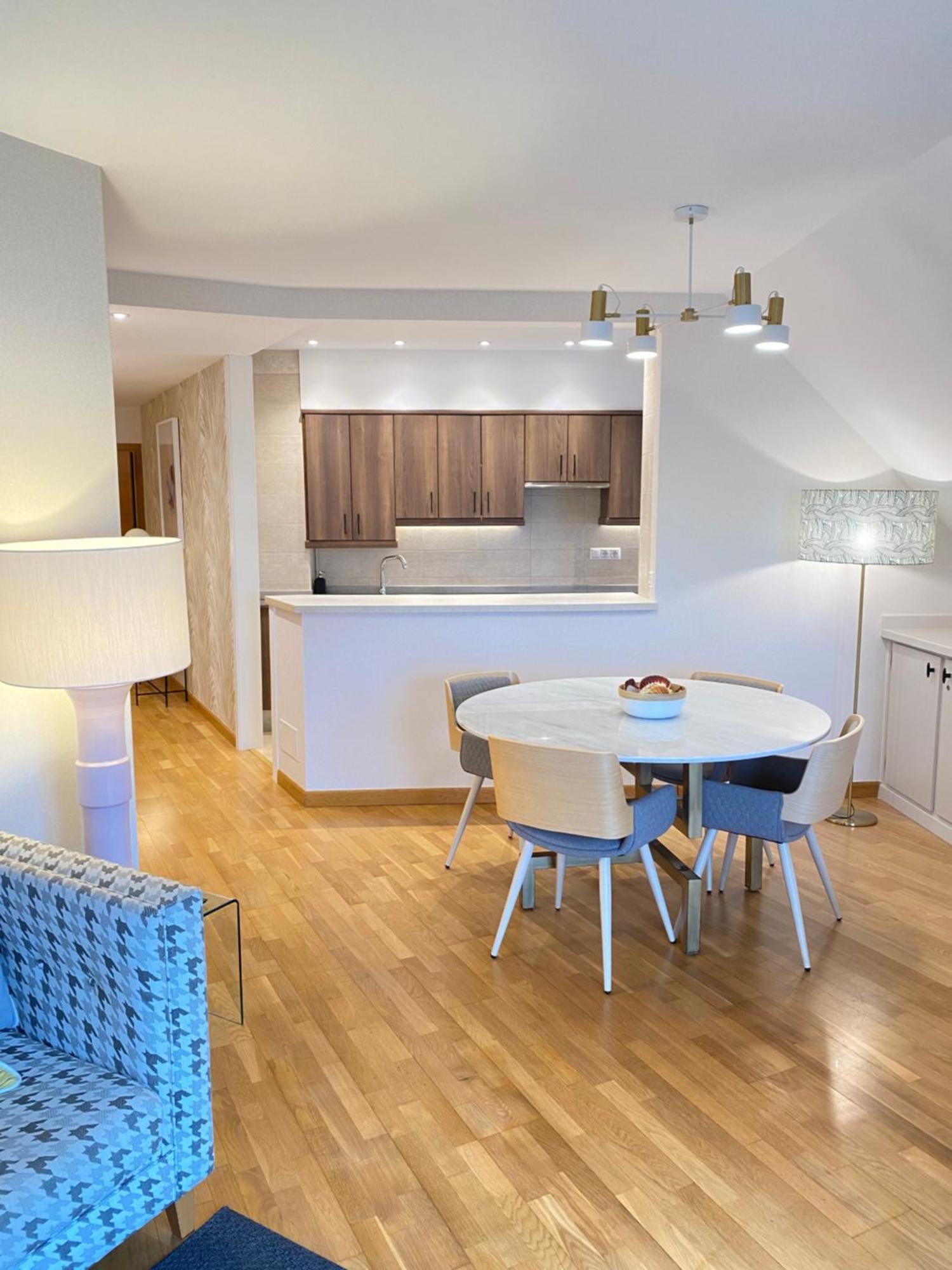 Apartamento Boutique Con Terraza Y Vistas Al Mar. Porto Vilanova Villanueva De Arosa Eksteriør bilde