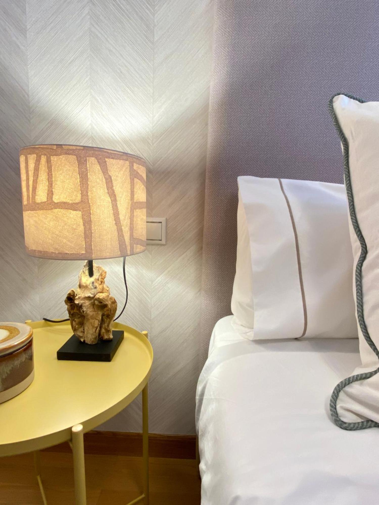 Apartamento Boutique Con Terraza Y Vistas Al Mar. Porto Vilanova Villanueva De Arosa Eksteriør bilde