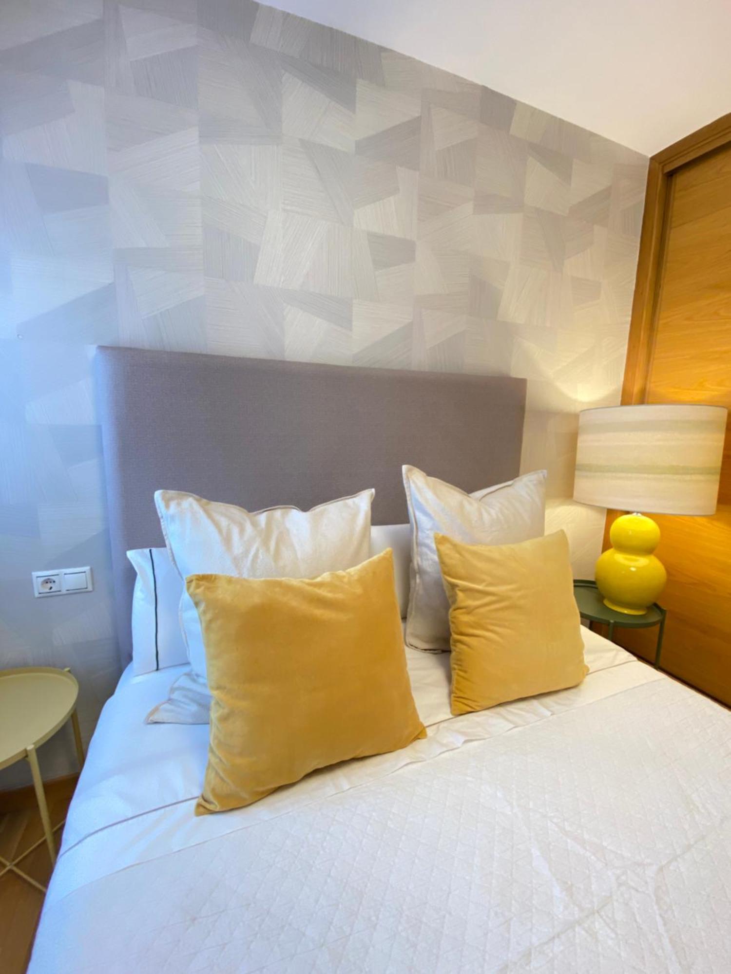 Apartamento Boutique Con Terraza Y Vistas Al Mar. Porto Vilanova Villanueva De Arosa Eksteriør bilde