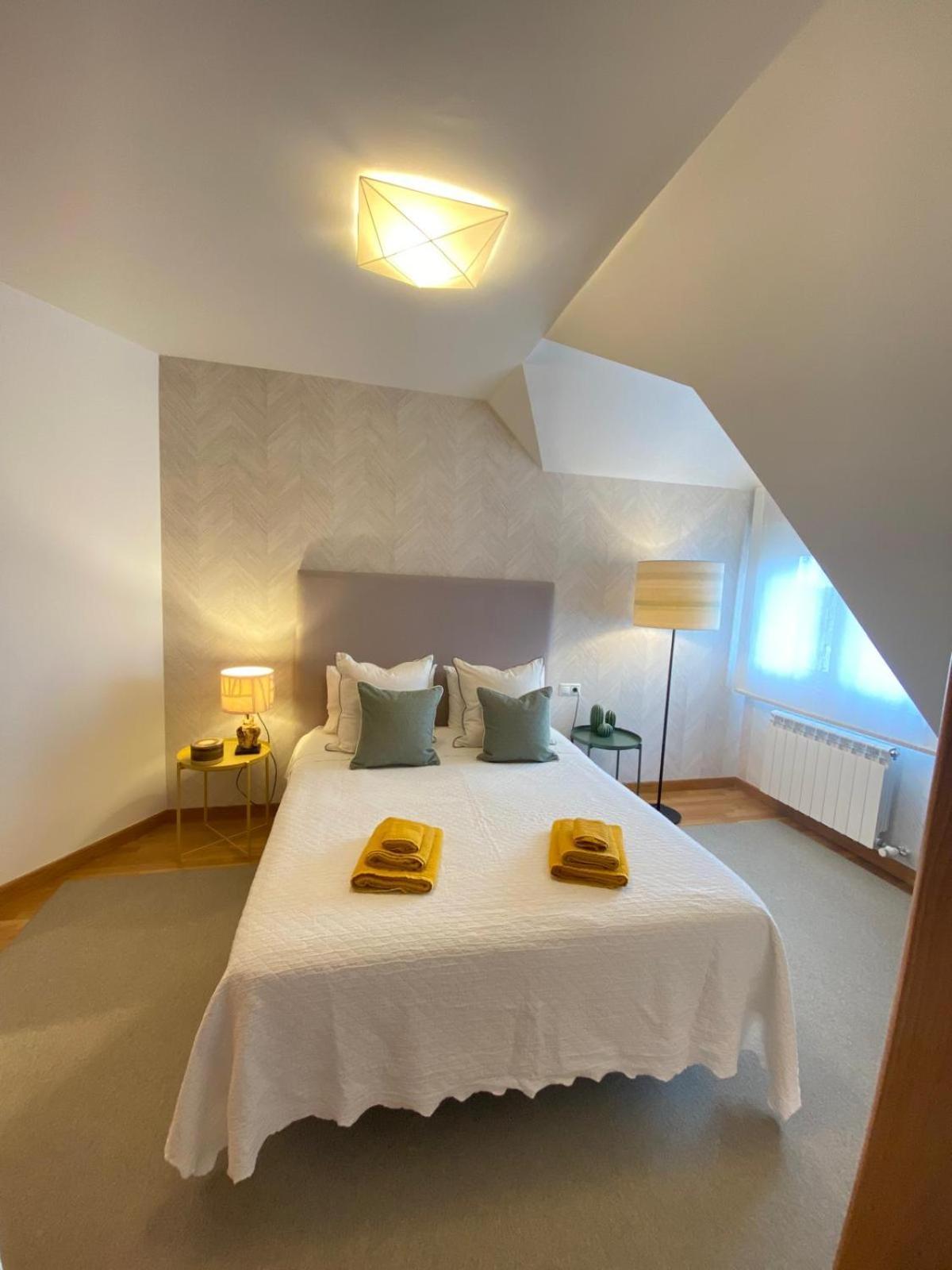 Apartamento Boutique Con Terraza Y Vistas Al Mar. Porto Vilanova Villanueva De Arosa Eksteriør bilde