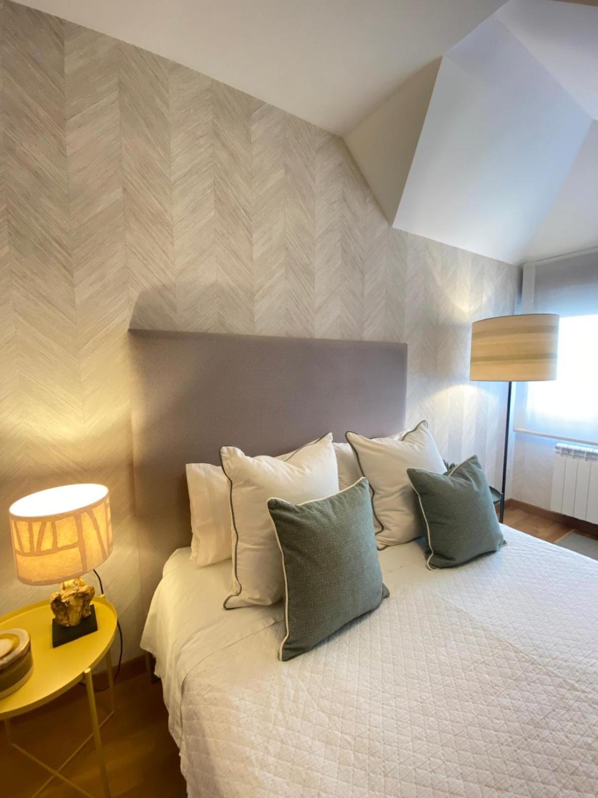 Apartamento Boutique Con Terraza Y Vistas Al Mar. Porto Vilanova Villanueva De Arosa Eksteriør bilde
