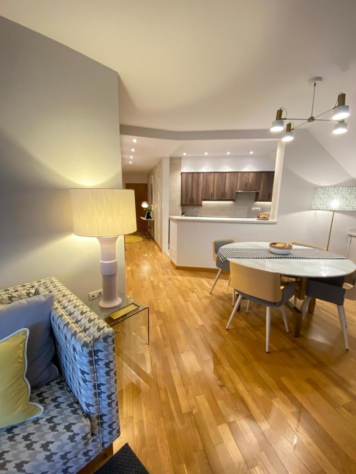 Apartamento Boutique Con Terraza Y Vistas Al Mar. Porto Vilanova Villanueva De Arosa Eksteriør bilde