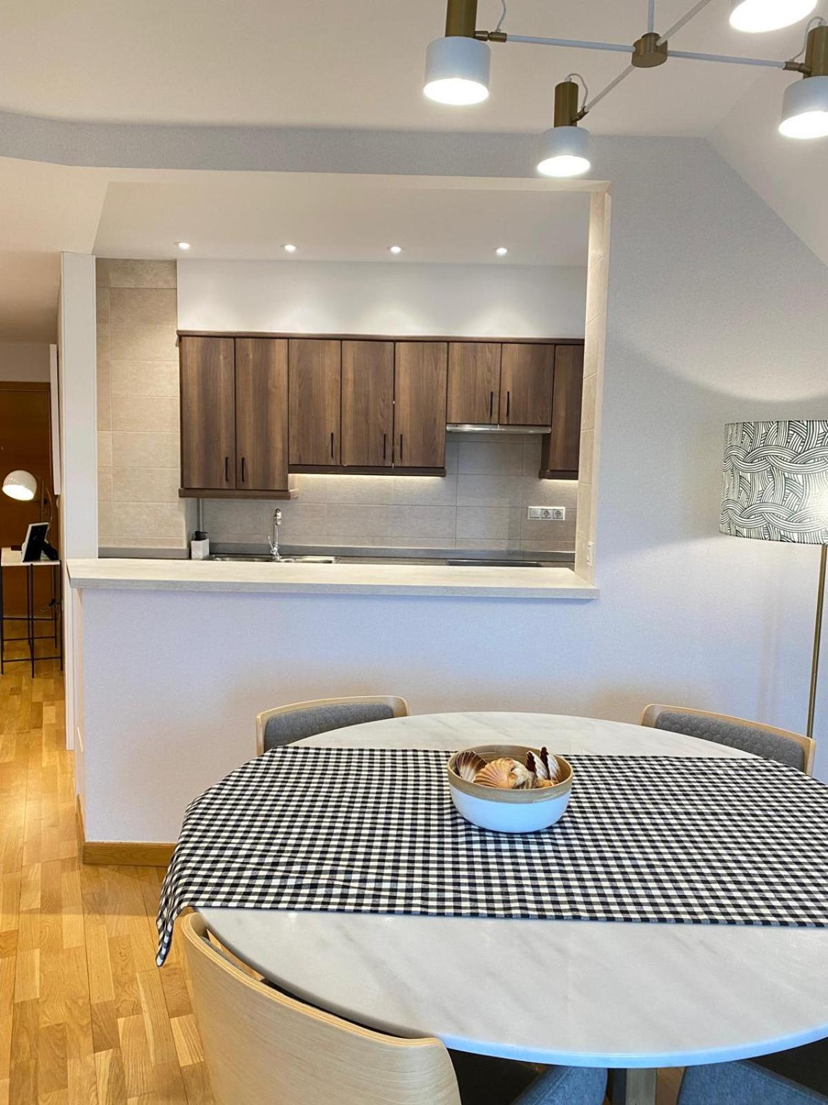 Apartamento Boutique Con Terraza Y Vistas Al Mar. Porto Vilanova Villanueva De Arosa Eksteriør bilde
